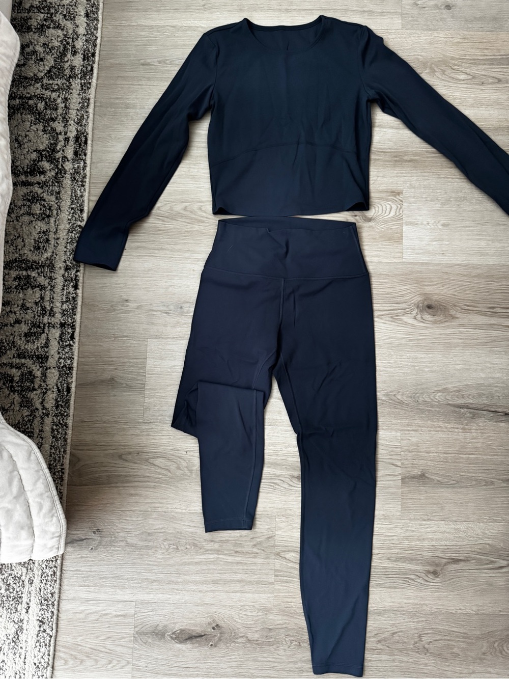 CRZ Yoga Matching Long Sleeve Set